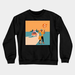 tRAVEL Crewneck Sweatshirt